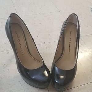 Chinese laundry black heels